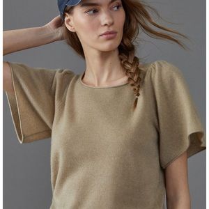 Anthropologie Maeve Serena Cashmere Sweater